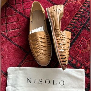 NWT Nisolo Huaraches Sz Men’s 13